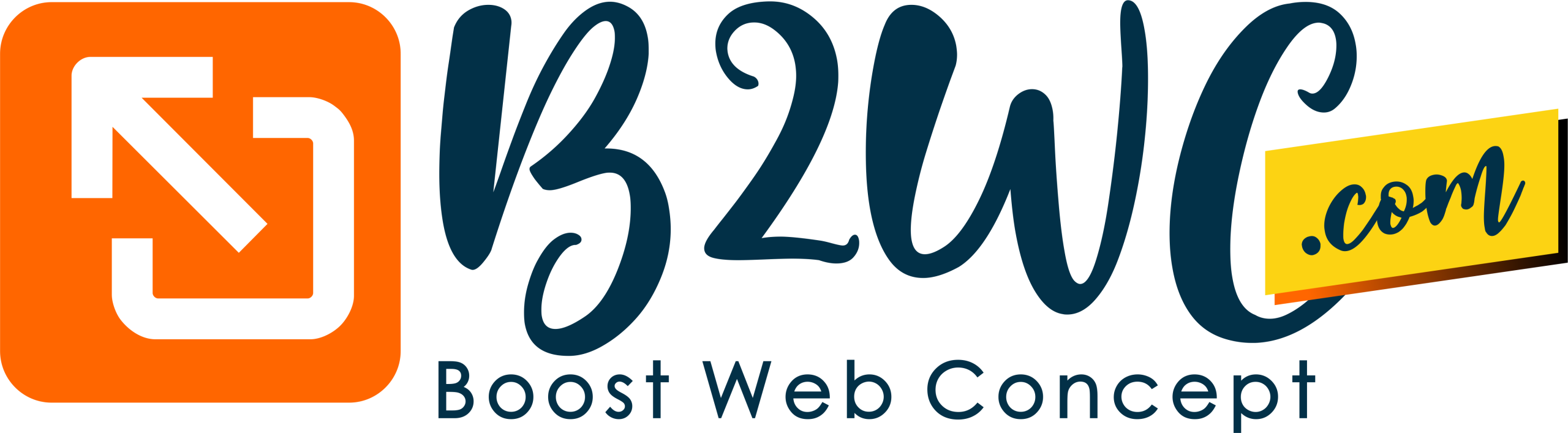 Boost Web Concept
